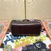 Dolce & Gabban Lizard Pattern Sicilian Women's Bag-Purple-20cm with original box free shipping