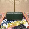 Dolce & Gabban Lizard Pattern Sicilian Women's Bag-Green-20cm with original box free shipping