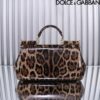 Dolce & Gabban Sicily 100% Original Replica! A masterpiece of the brand.-29cm  Leopard pattern
