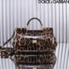 Dolce & Gabban Sicily 100% Original Replica! A masterpiece of the brand.-29cm  Leopard pattern