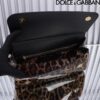Dolce & Gabban Sicily 100% Original Replica! A masterpiece of the brand.-29cm  Leopard pattern