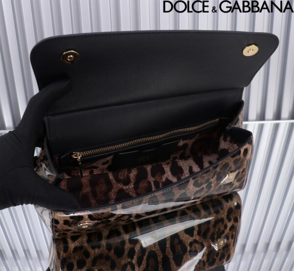 Dolce & Gabban Sicily 100% Original Replica! A masterpiece of the brand.-29cm  Leopard pattern