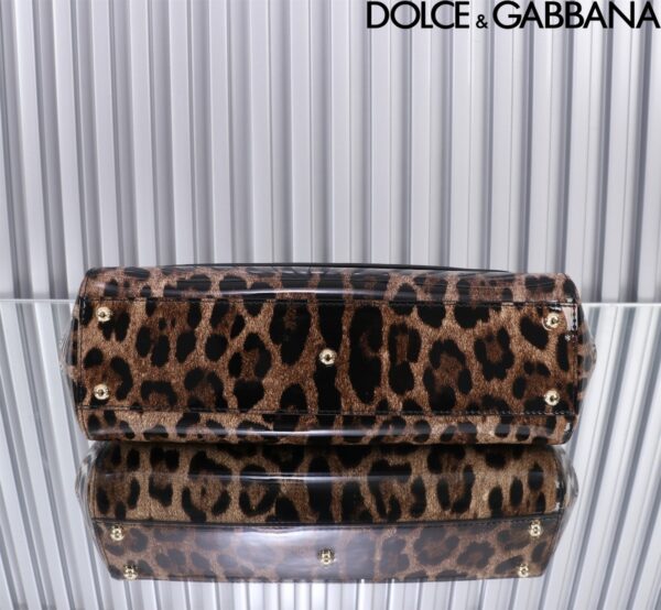 Dolce & Gabban Sicily 100% Original Replica! A masterpiece of the brand.-29cm  Leopard pattern