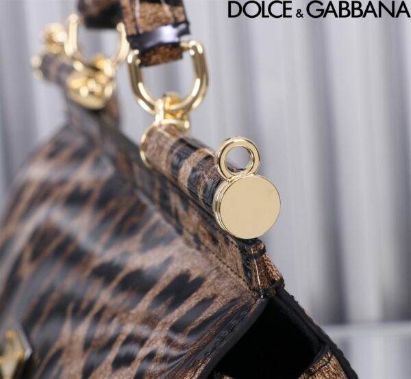 Dolce & Gabban Sicily 100% Original Replica! A masterpiece of the brand.-29cm  Leopard pattern
