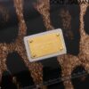 Dolce & Gabban Sicily 100% Original Replica! A masterpiece of the brand.-29cm  Leopard pattern