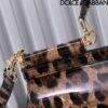 Dolce & Gabban Sicily 100% Original Replica! A masterpiece of the brand.-29cm  Leopard pattern