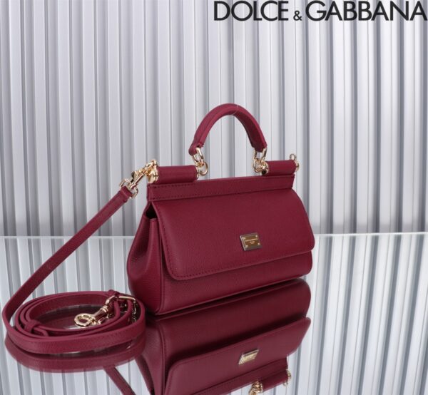 img_df88af16_20231129_a1701242394142_3010.jpg (1) Dolce & Gabban Sicily 100% Original Replica! A masterpiece of the brand.-18cm dark red