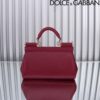 Dolce & Gabban Sicily 100% Original Replica! A masterpiece of the brand.-18cm  dark red