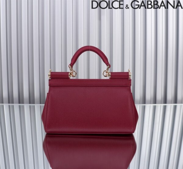 img_df88af16_20231129_a1701242394143_0061.jpg (1) Dolce & Gabban Sicily 100% Original Replica! A masterpiece of the brand.-18cm dark red