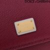 Dolce & Gabban Sicily 100% Original Replica! A masterpiece of the brand.-18cm  dark red