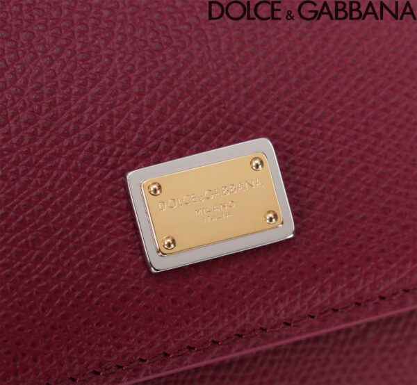 img_df88af16_20231129_a1701242394143_2074.jpg Dolce & Gabban Sicily 100% Original Replica! A masterpiece of the brand.-18cm dark red
