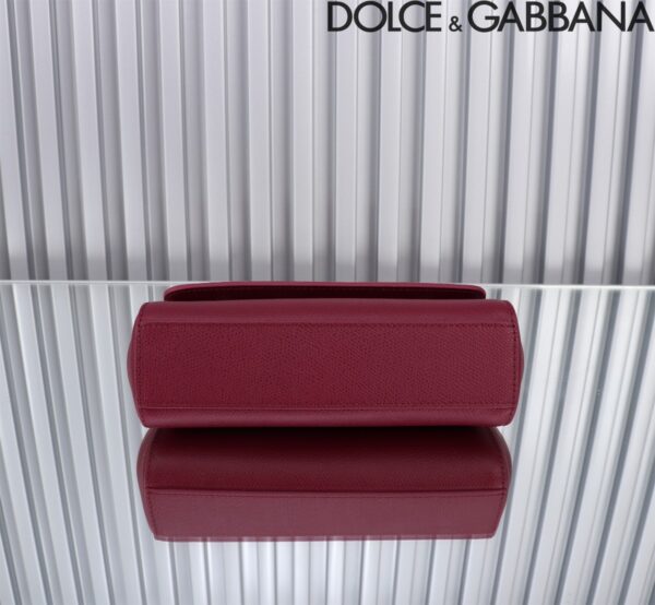 img_df88af16_20231129_a1701242394255_5220.jpg Dolce & Gabban Sicily 100% Original Replica! A masterpiece of the brand.-18cm dark red