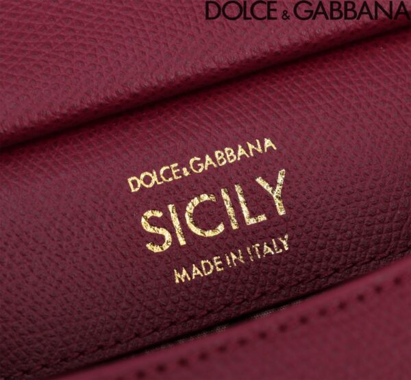 img_df88af16_20231129_a1701242395242_3625.jpg Dolce & Gabban Sicily 100% Original Replica! A masterpiece of the brand.-18cm dark red