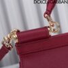 Dolce & Gabban Sicily 100% Original Replica! A masterpiece of the brand.-18cm  dark red