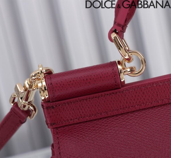 img_df88af16_20231129_a1701242395278_1150.jpg Dolce & Gabban Sicily 100% Original Replica! A masterpiece of the brand.-18cm dark red
