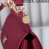 Dolce & Gabban Sicily 100% Original Replica! A masterpiece of the brand.-18cm  dark red