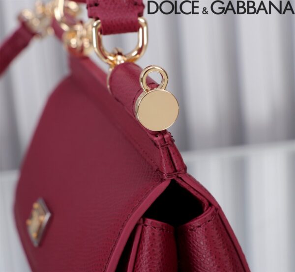img_df88af16_20231129_a1701242395278_8458.jpg Dolce & Gabban Sicily 100% Original Replica! A masterpiece of the brand.-18cm dark red