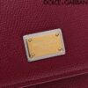Dolce & Gabban Sicily 100% Original Replica! A masterpiece of the brand.-25cm Dark Red