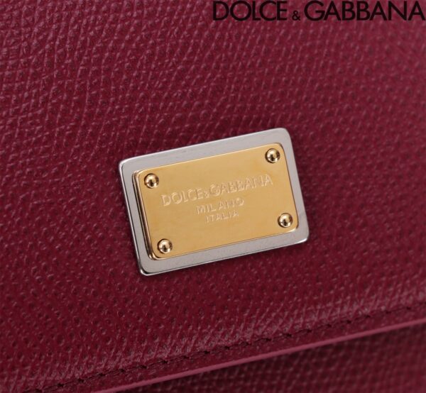 Dolce & Gabban Sicily 100% Original Replica! A masterpiece of the brand.-25cm Dark Red