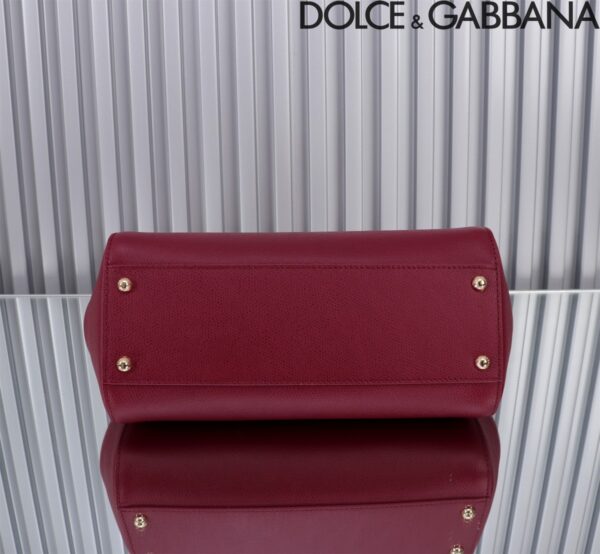 Dolce & Gabban Sicily 100% Original Replica! A masterpiece of the brand.-25cm Dark Red