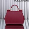 Dolce & Gabban Sicily 100% Original Replica! A masterpiece of the brand.-25cm Dark Red