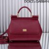Dolce & Gabban Sicily 100% Original Replica! A masterpiece of the brand.-25cm Dark Red