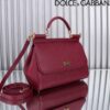 Dolce & Gabban Sicily 100% Original Replica! A masterpiece of the brand.-25cm Dark Red