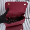Dolce & Gabban Sicily 100% Original Replica! A masterpiece of the brand.-25cm Dark Red