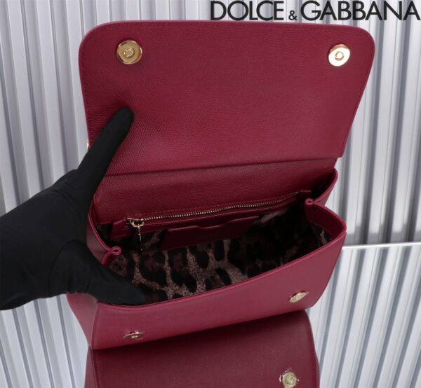 Dolce & Gabban Sicily 100% Original Replica! A masterpiece of the brand.-25cm Dark Red
