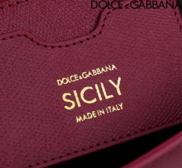 Dolce & Gabban Sicily 100% Original Replica! A masterpiece of the brand.-25cm Dark Red
