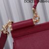 Dolce & Gabban Sicily 100% Original Replica! A masterpiece of the brand.-25cm Dark Red