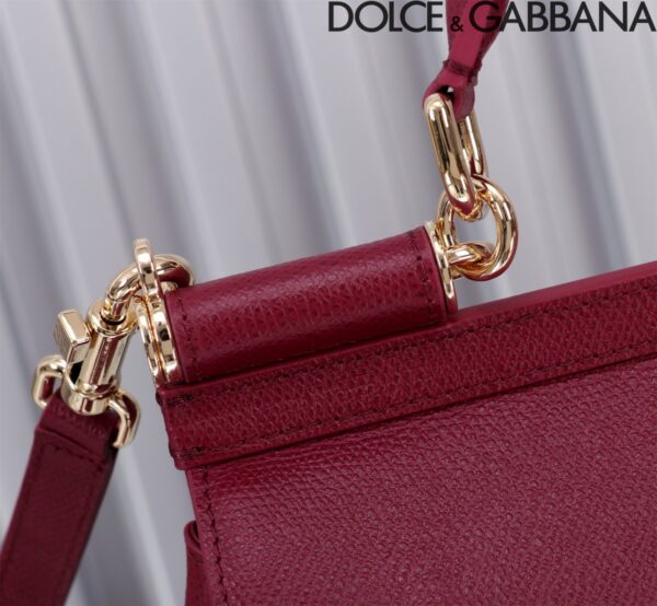 Dolce & Gabban Sicily 100% Original Replica! A masterpiece of the brand.-25cm Dark Red