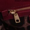 Dolce & Gabban Sicily 100% Original Replica! A masterpiece of the brand.-25cm Dark Red