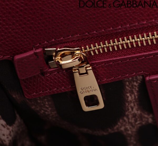 Dolce & Gabban Sicily 100% Original Replica! A masterpiece of the brand.-25cm Dark Red