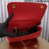 Dolce & Gabban Sicily 100% Original Replica! A masterpiece of the brand.-25cm  Red