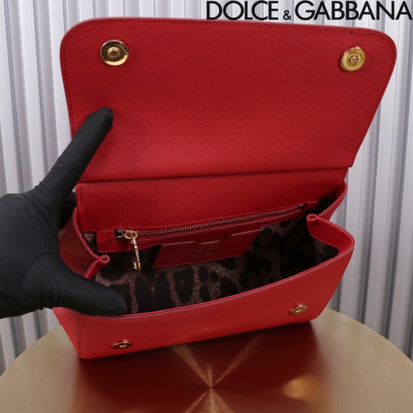 Dolce & Gabban Sicily 100% Original Replica! A masterpiece of the brand.-25cm  Red