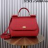 Dolce & Gabban Sicily 100% Original Replica! A masterpiece of the brand.-25cm  Red