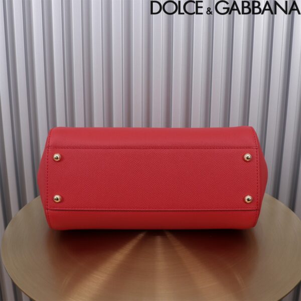 Dolce & Gabban Sicily 100% Original Replica! A masterpiece of the brand.-25cm  Red