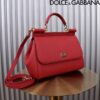 Dolce & Gabban Sicily 100% Original Replica! A masterpiece of the brand.-25cm  Red
