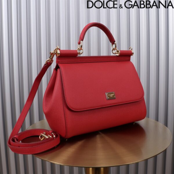 Dolce & Gabban Sicily 100% Original Replica! A masterpiece of the brand.-25cm  Red