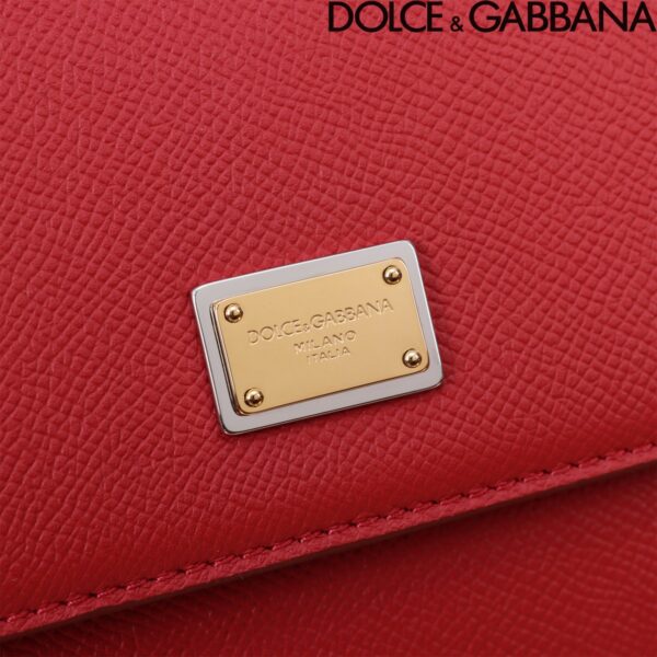 Dolce & Gabban Sicily 100% Original Replica! A masterpiece of the brand.-25cm  Red