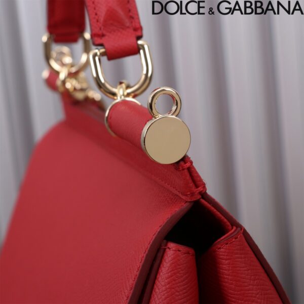 Dolce & Gabban Sicily 100% Original Replica! A masterpiece of the brand.-25cm  Red