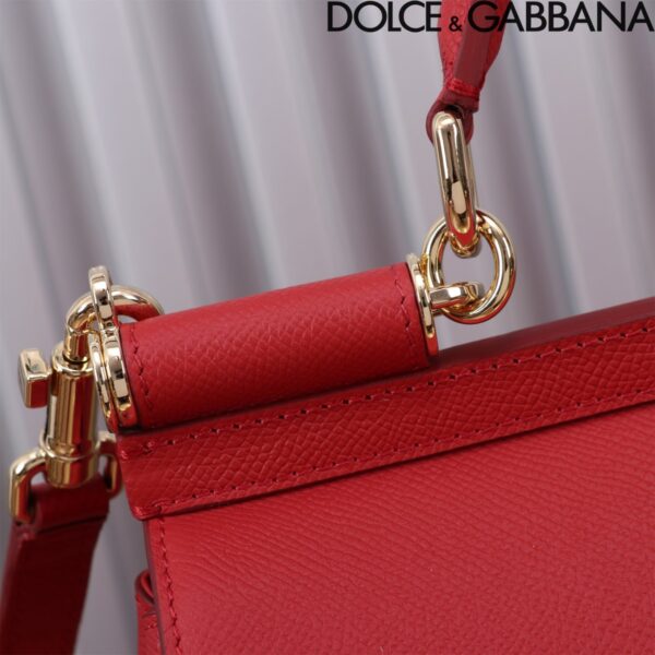 Dolce & Gabban Sicily 100% Original Replica! A masterpiece of the brand.-25cm  Red