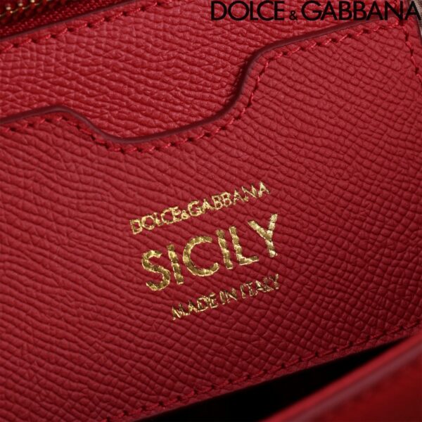 Dolce & Gabban Sicily 100% Original Replica! A masterpiece of the brand.-25cm  Red
