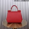 Dolce & Gabban Sicily 100% Original Replica! A masterpiece of the brand.-20cm  red