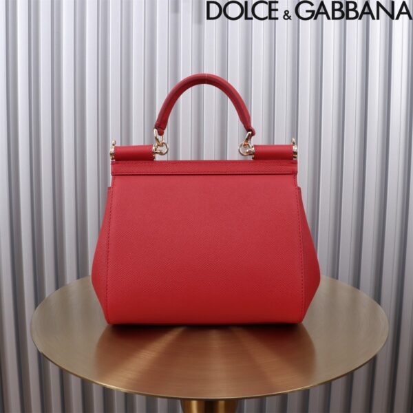 Dolce & Gabban Sicily 100% Original Replica! A masterpiece of the brand.-20cm  red