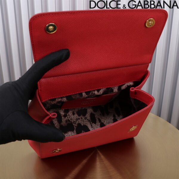 Dolce & Gabban Sicily 100% Original Replica! A masterpiece of the brand.-20cm  red