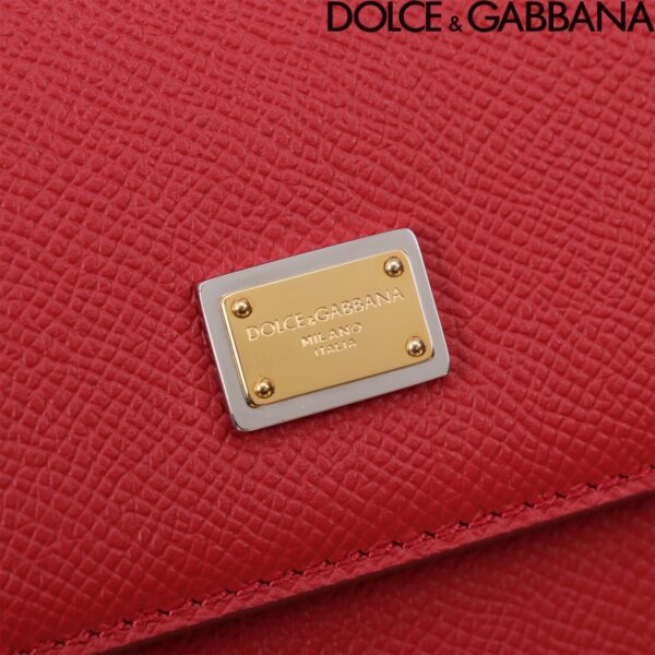 Dolce & Gabban Sicily 100% Original Replica! A masterpiece of the brand.-20cm  red
