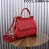 Dolce & Gabban Sicily 100% Original Replica! A masterpiece of the brand.-20cm  red