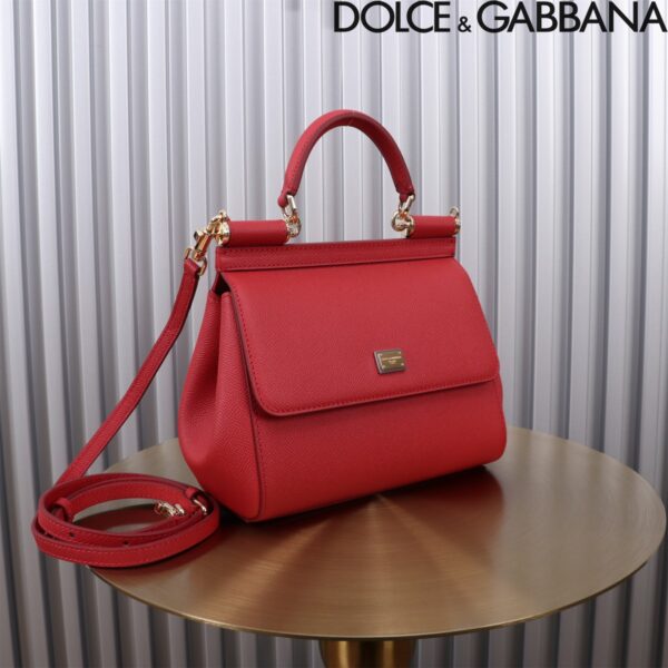 Dolce & Gabban Sicily 100% Original Replica! A masterpiece of the brand.-20cm  red